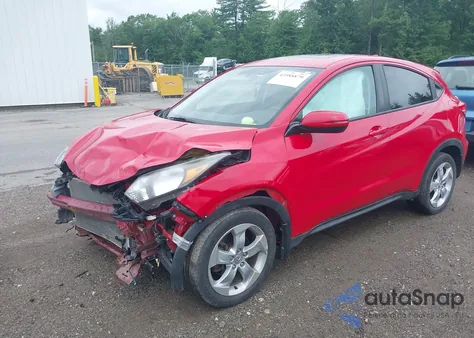 2016 Honda Hr-V Ex from USA, damaged, VIN 3CZRU6H56GM736960
